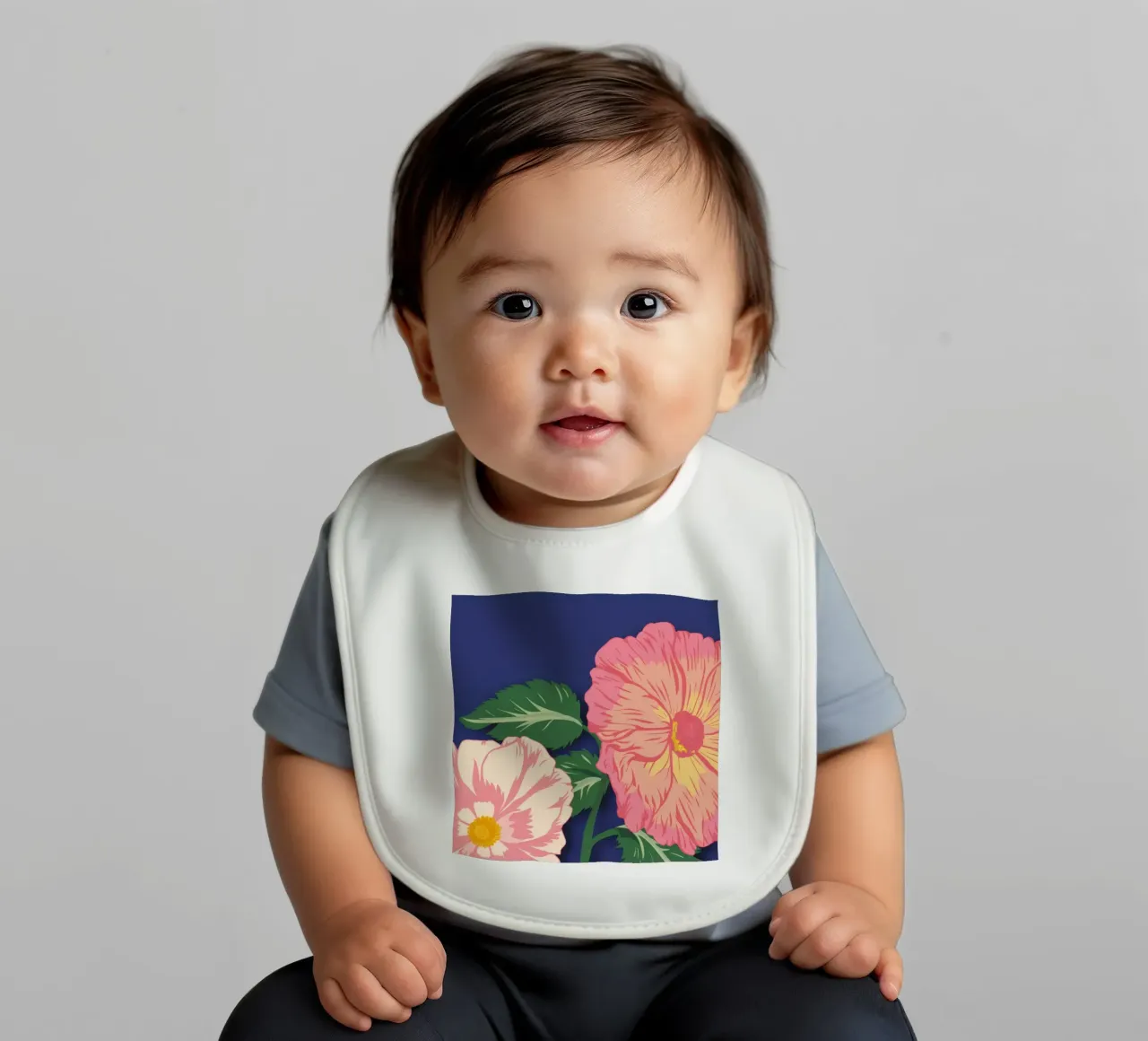 Macro Bloom Rosa bavaglino da Lumie Layers