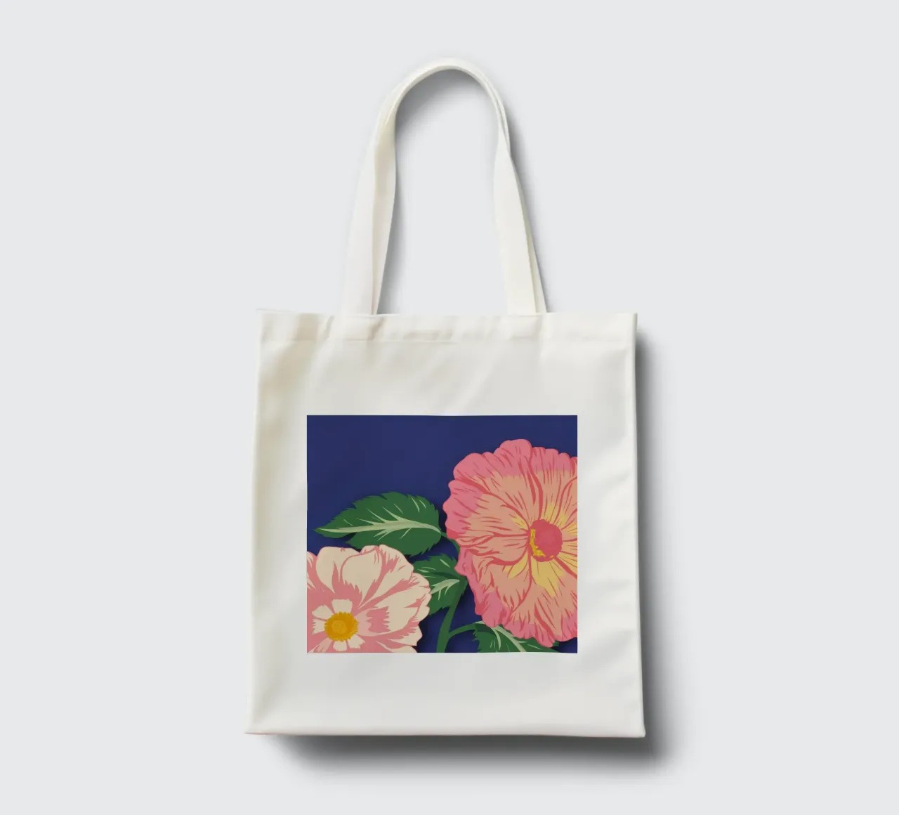 Macro Bloom Rosa borsa in juta da Lumie Layers