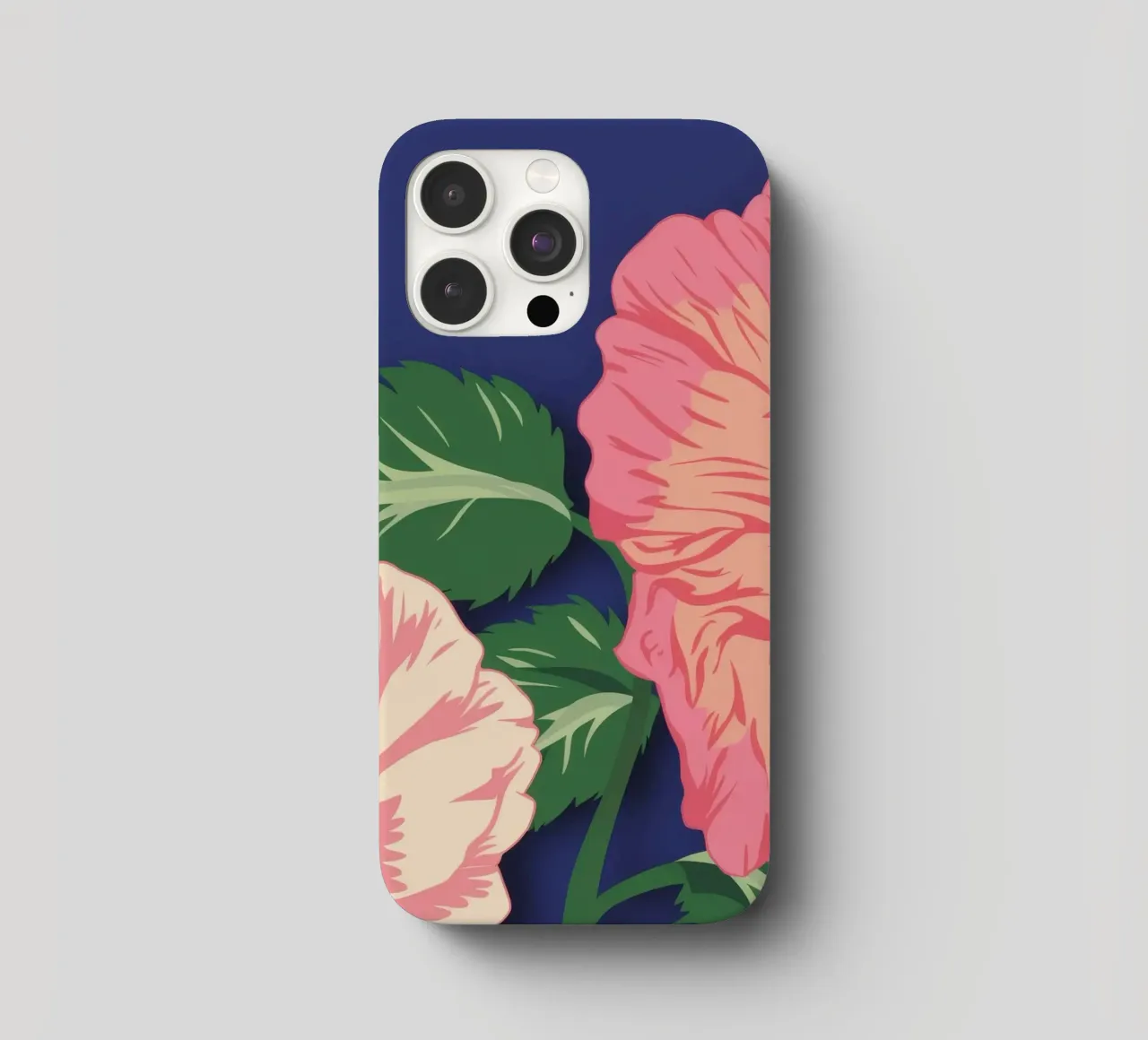 Macro Bloom Rosa cover iphone da Lumie Layers