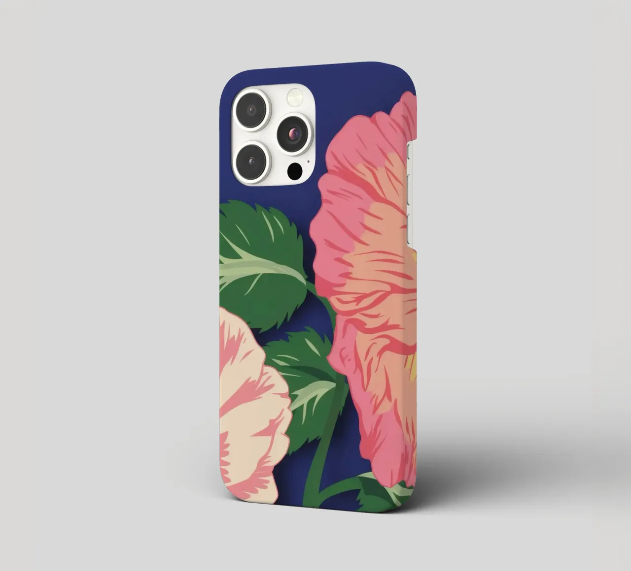 Macro Bloom Rosa cover iphone da Lumie Layers