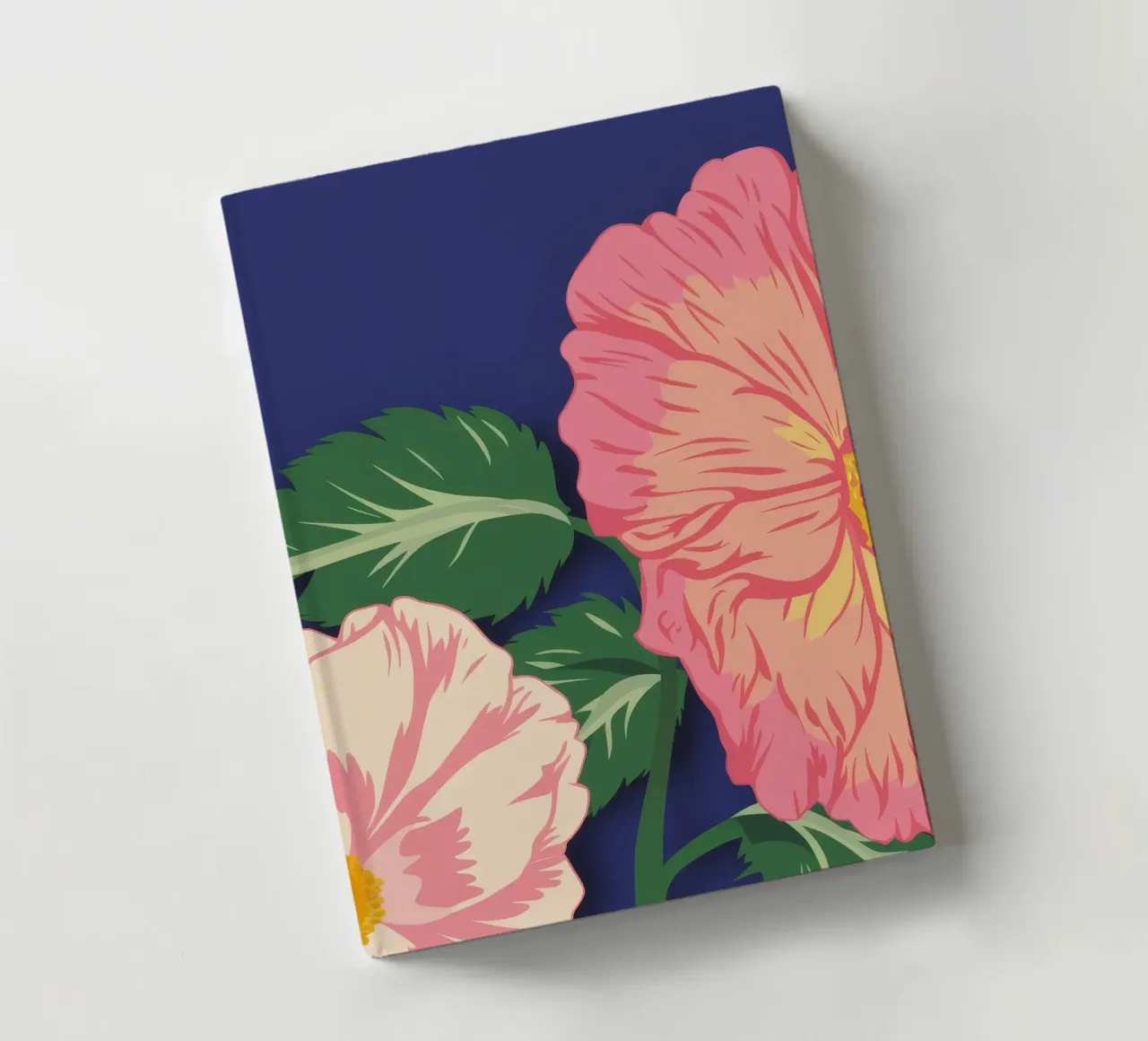 Macro Bloom Pink notebook by Lumie Layers