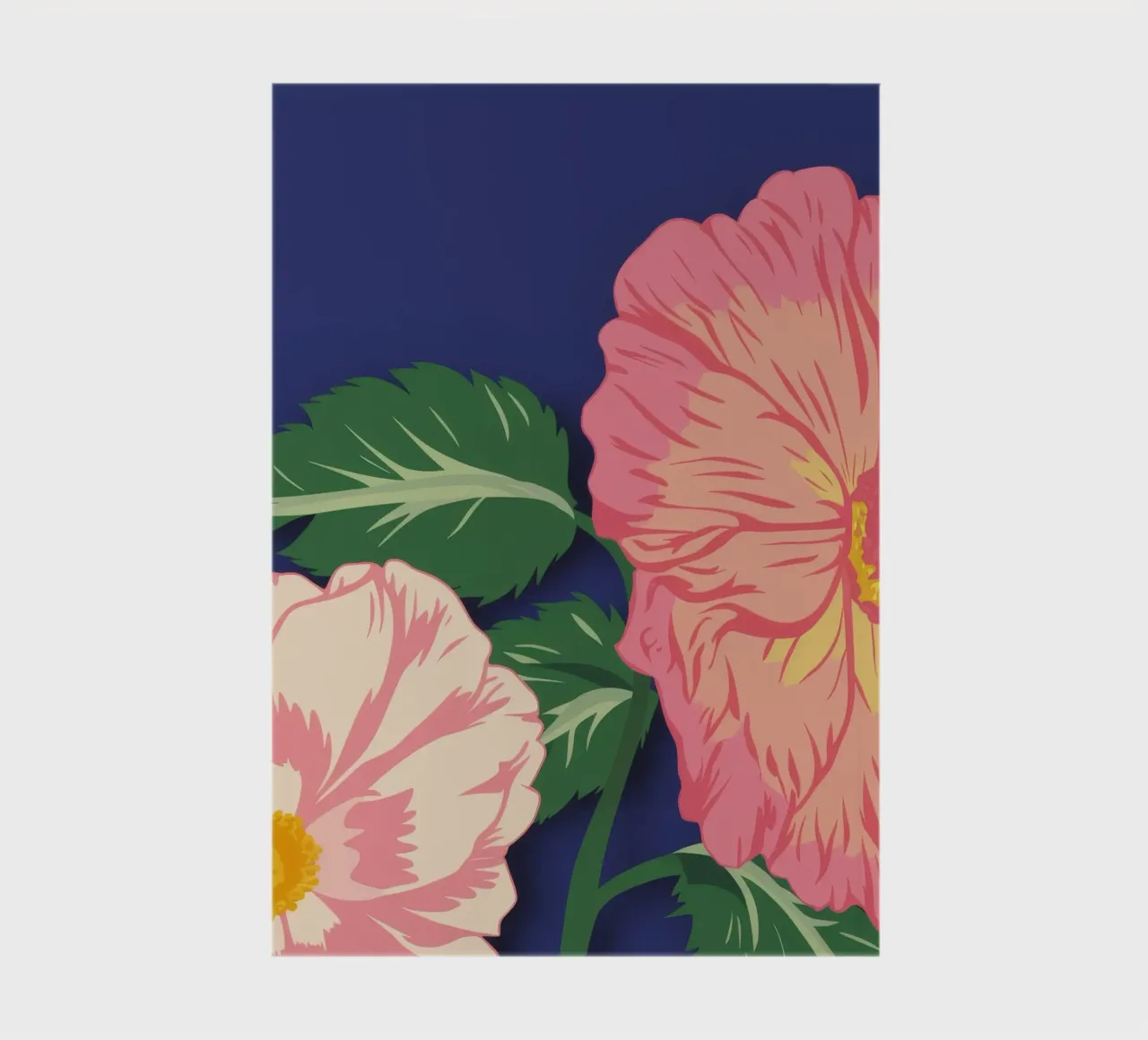 Macro Bloom Pink notebook by Lumie Layers