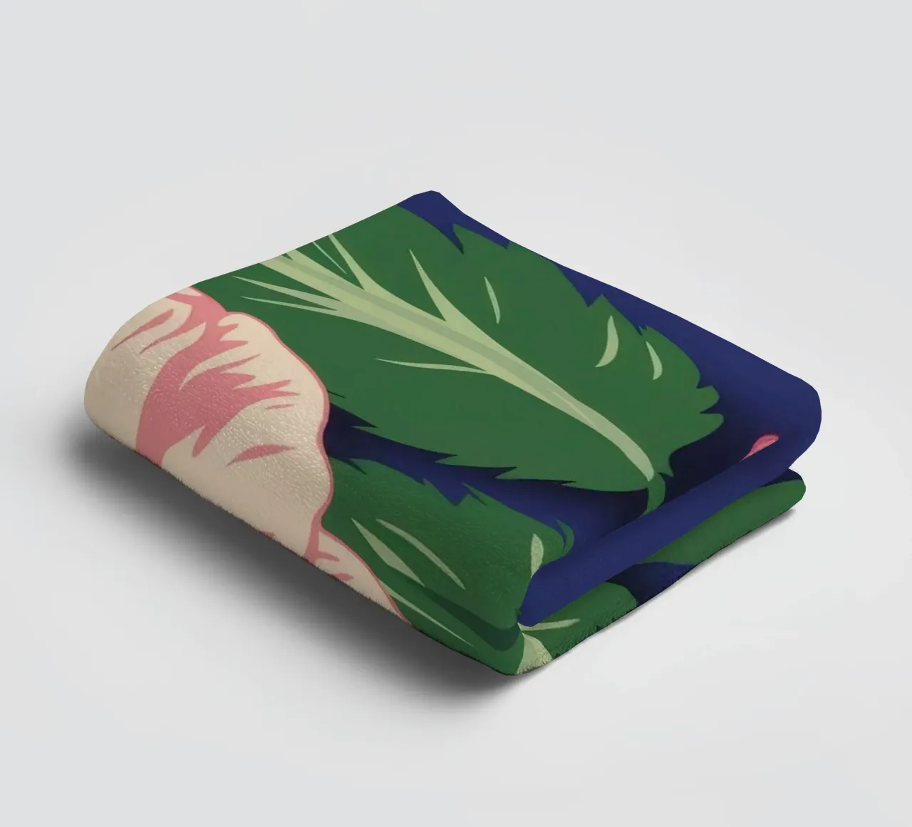 Macro Bloom Rosa asciugamano da bagno da Lumie Layers