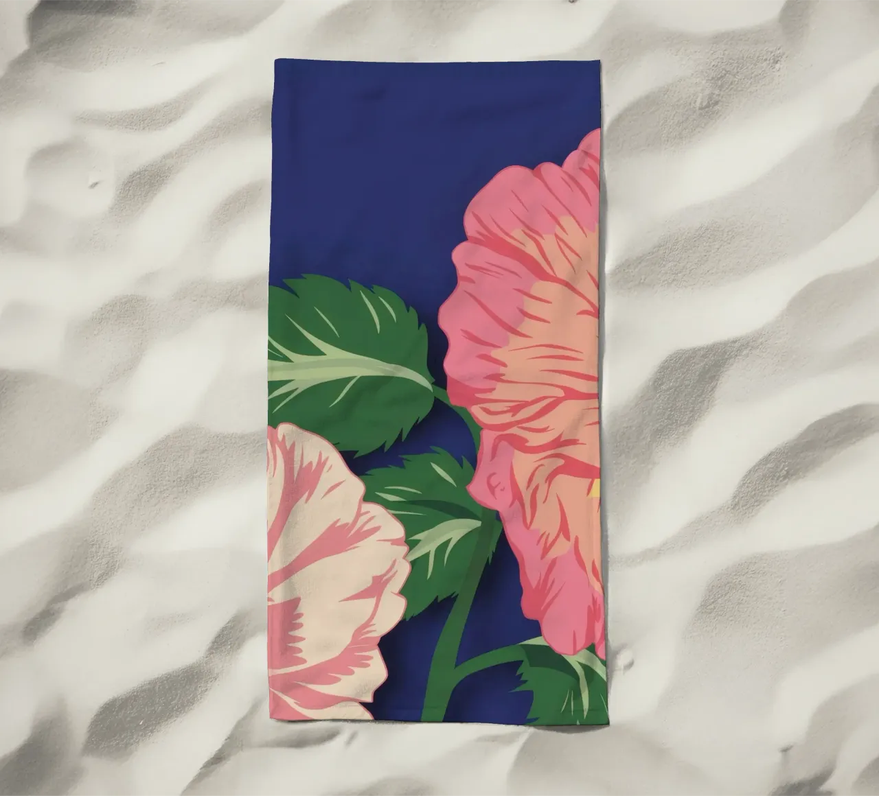 Macro Bloom Rosa telo mare da Lumie Layers