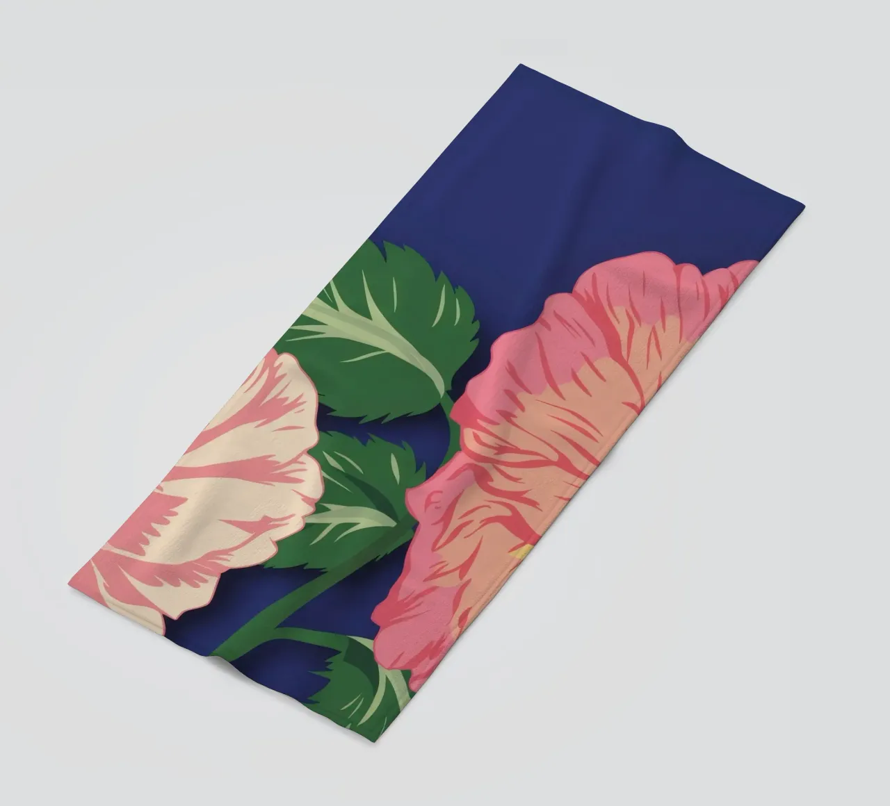 Macro Bloom Rosa telo mare da Lumie Layers