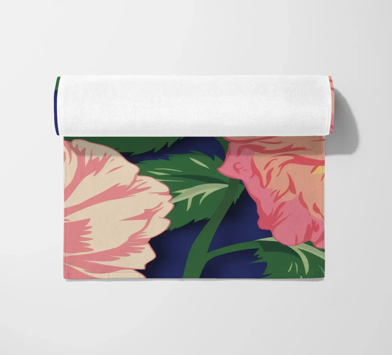 Macro Bloom Rosa telo mare da Lumie Layers