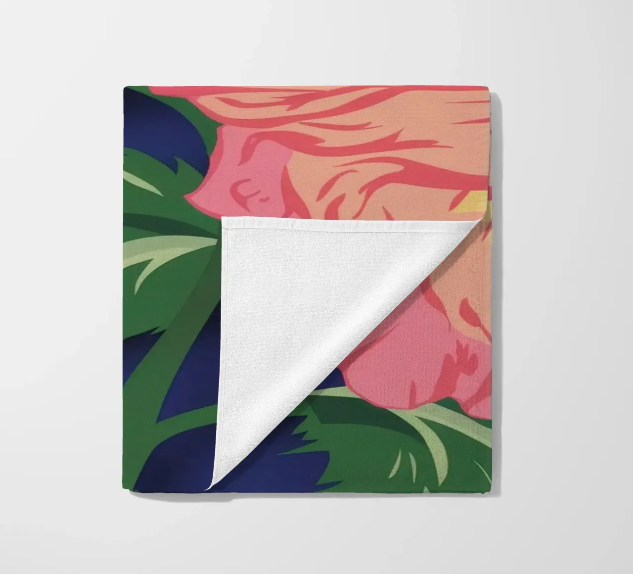 Macro Bloom Rosa telo mare da Lumie Layers