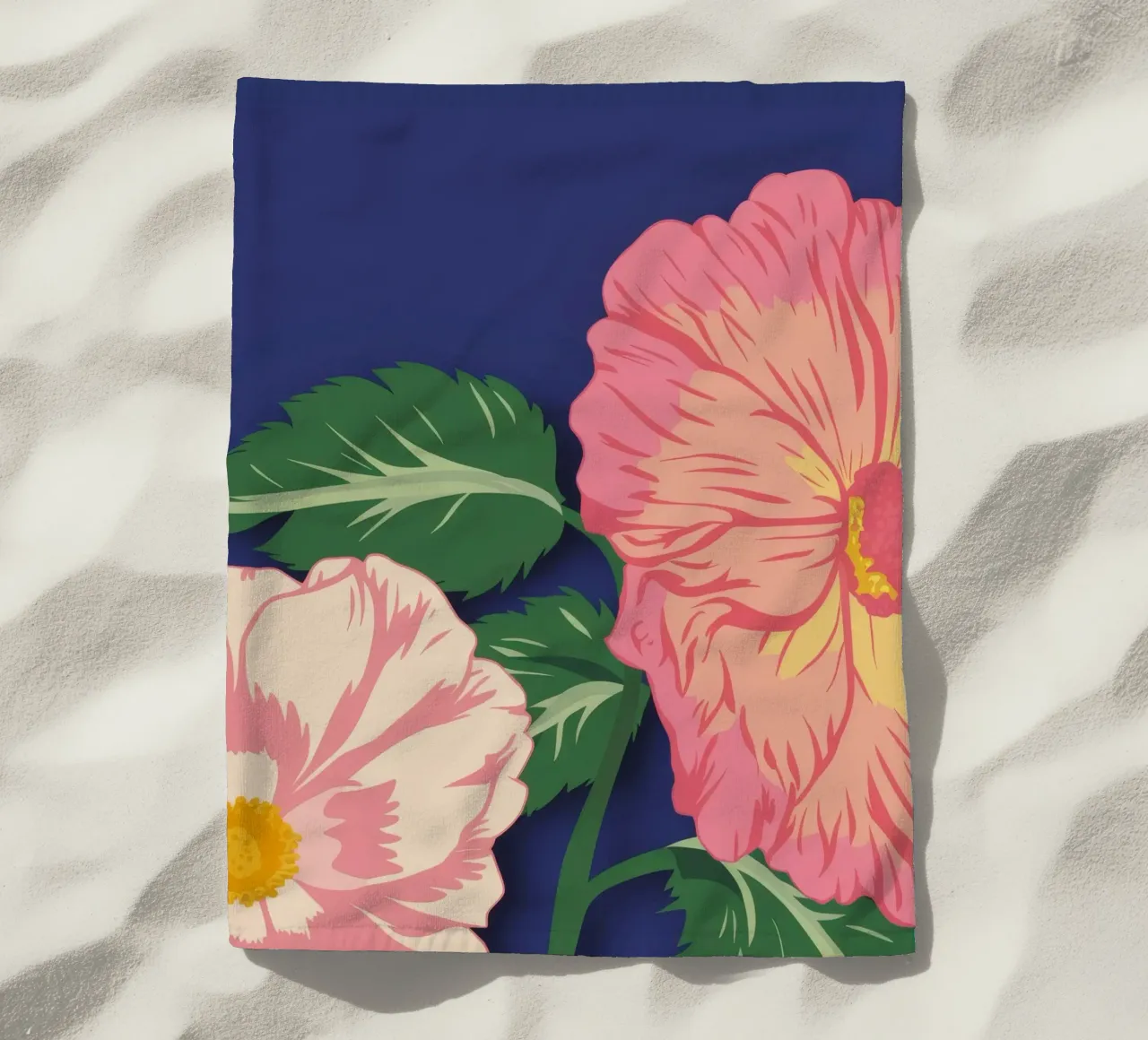 Macro Bloom Rosa telo mare da Lumie Layers