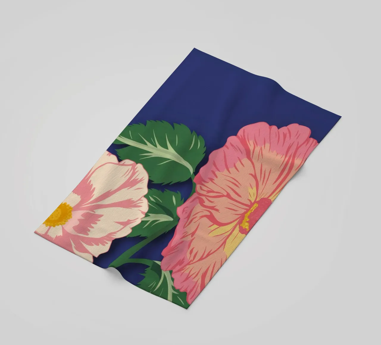 Macro Bloom Rosa telo mare da Lumie Layers