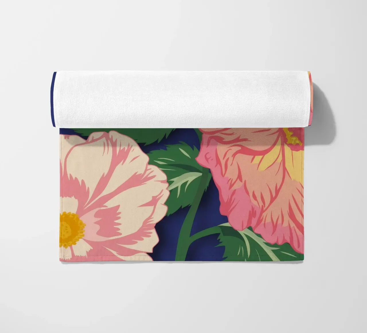 Macro Bloom Rosa telo mare da Lumie Layers