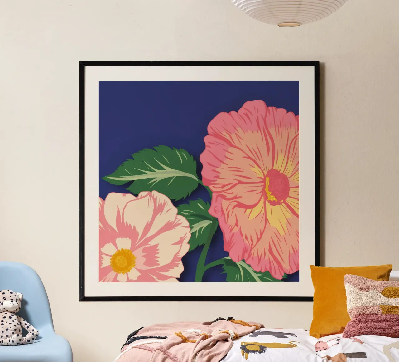 Macro Bloom Rosa carta hahnemühle da Lumie Layers