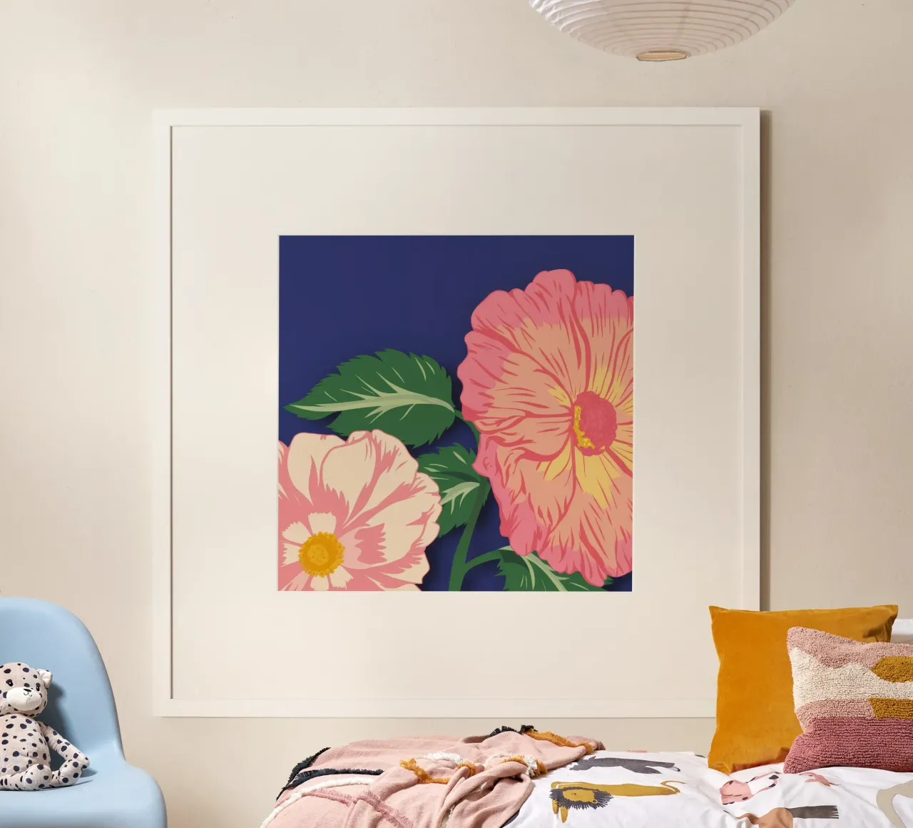 Macro Bloom Rosa carta hahnemühle da Lumie Layers