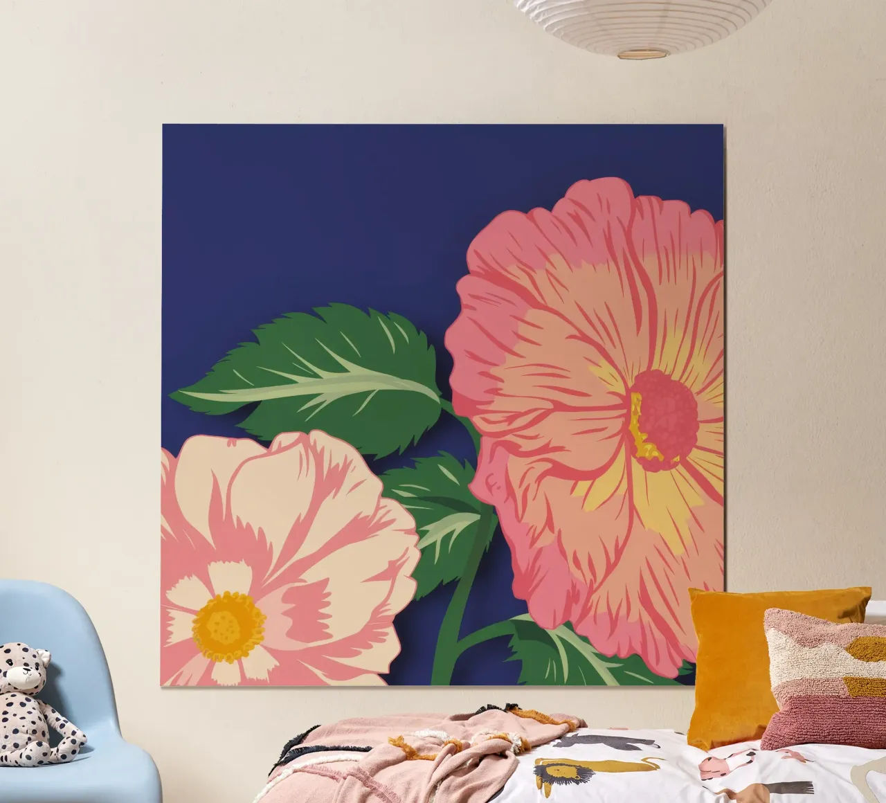 Macro Bloom Rosa carta hahnemühle da Lumie Layers