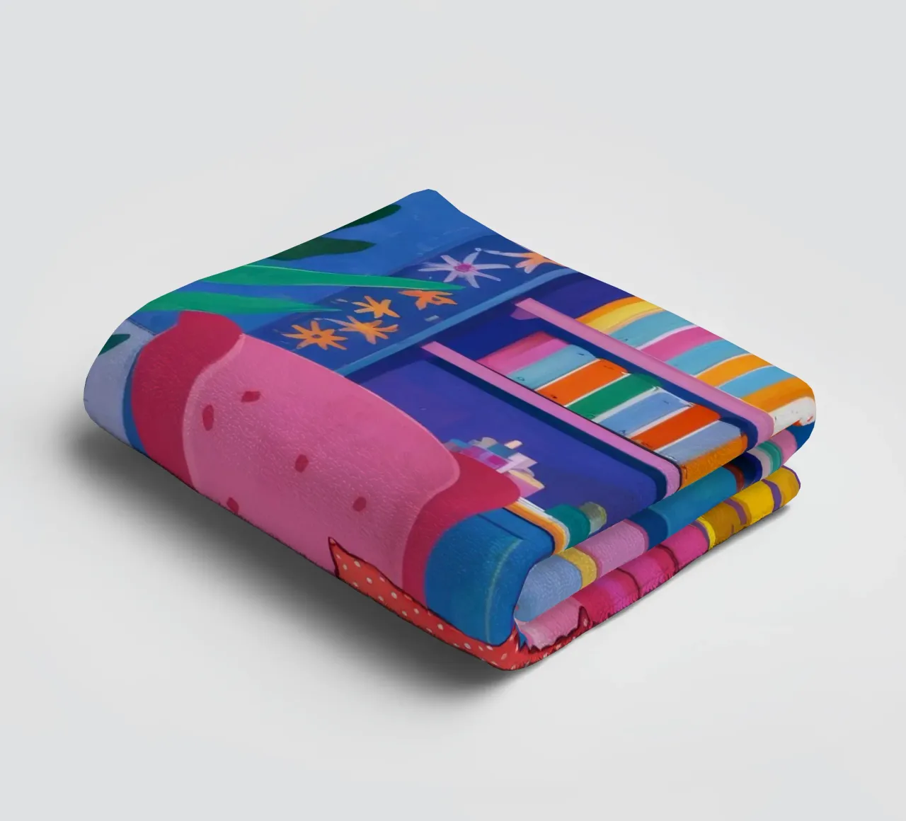 Velvet Chair Library towel by Grande Serene