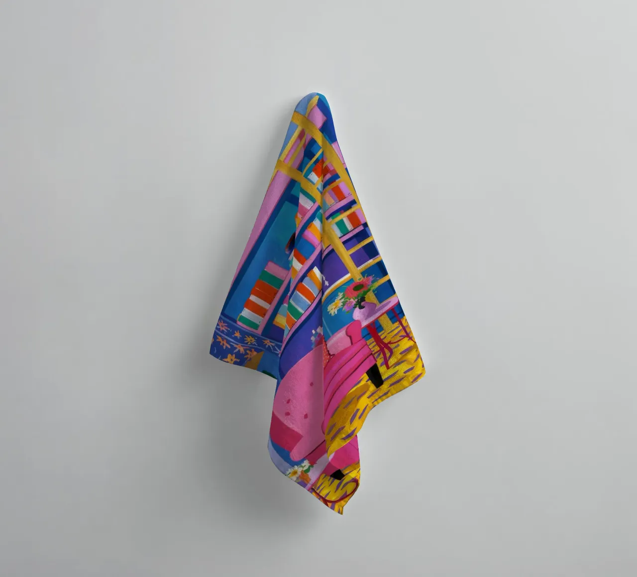 Velvet Chair Library towel by Grande Serene