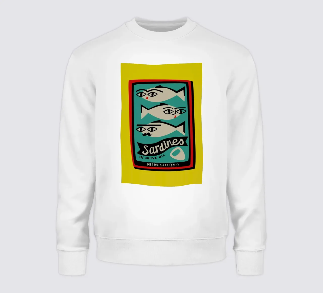 Sardines felpa da Fox & Velvet