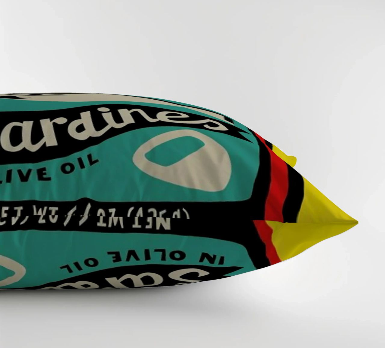 Sardines coussin de Fox & Velvet