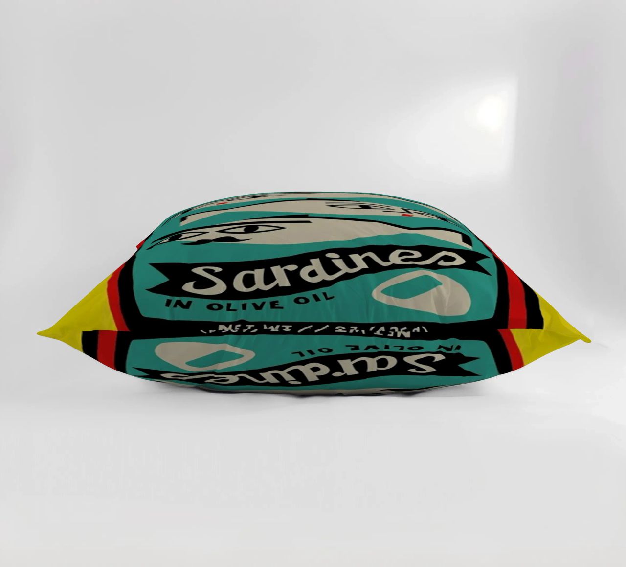 Sardines coussin de Fox & Velvet