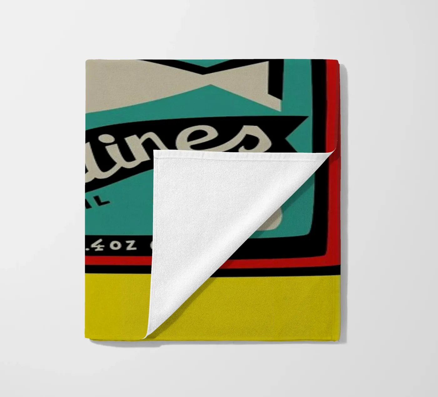 Sardines strandhanddoek van Fox & Velvet