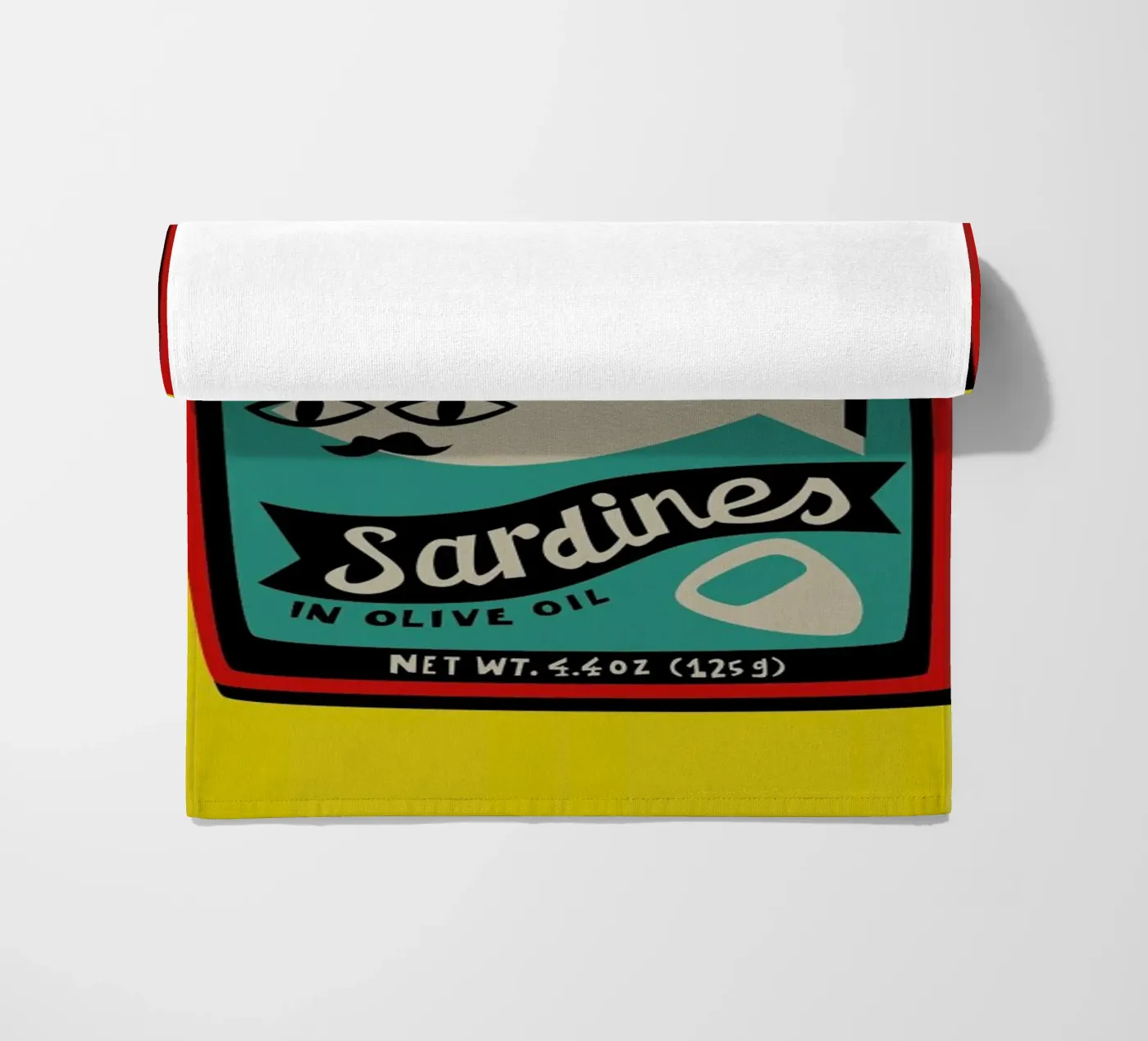 Sardines strandhanddoek van Fox & Velvet