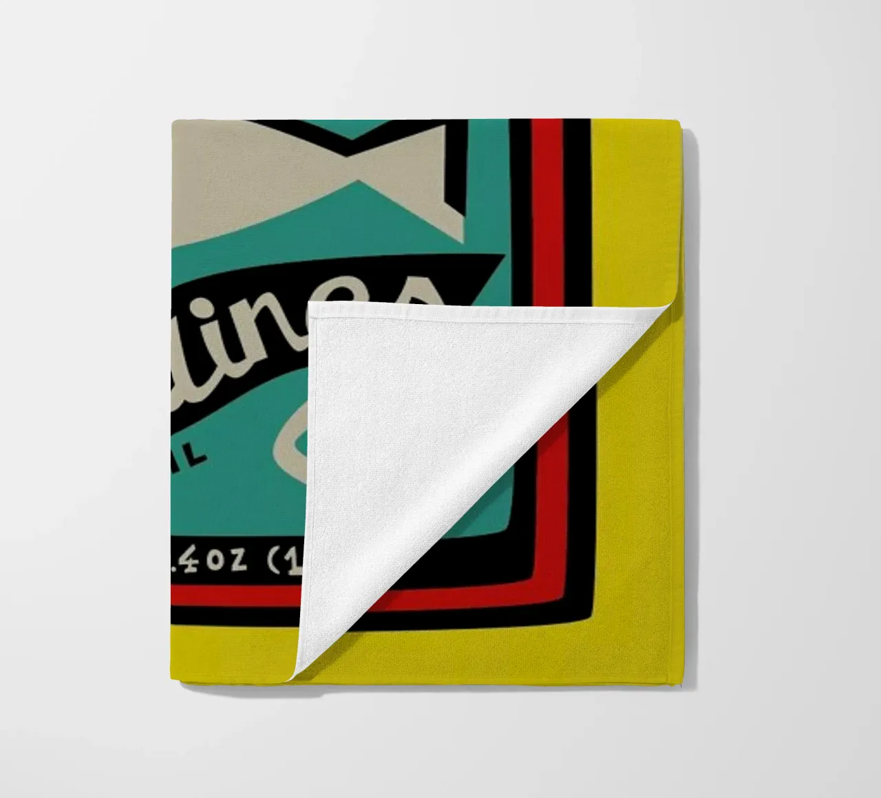 Sardines telo mare da Fox & Velvet