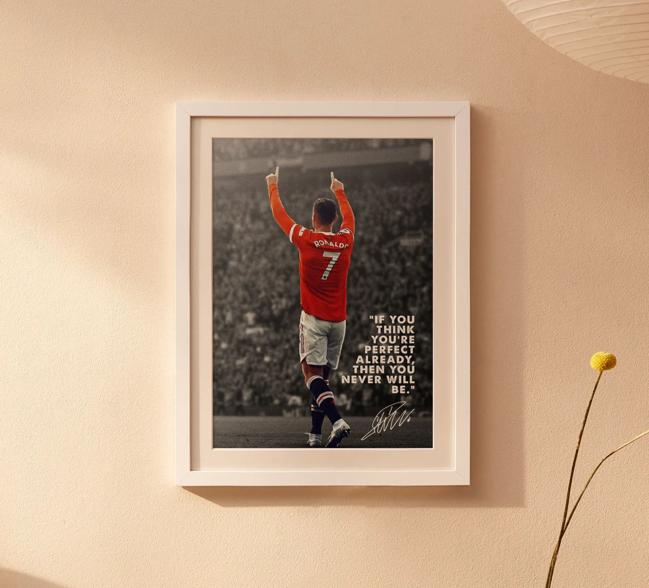 Cristiano Ronaldo 3111 Poster von Ryan Mingerink