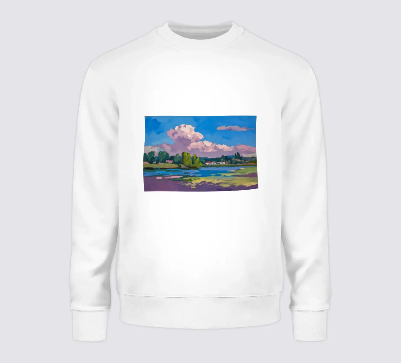 Azure Skies Sérénité sweat de Radiance Landscape