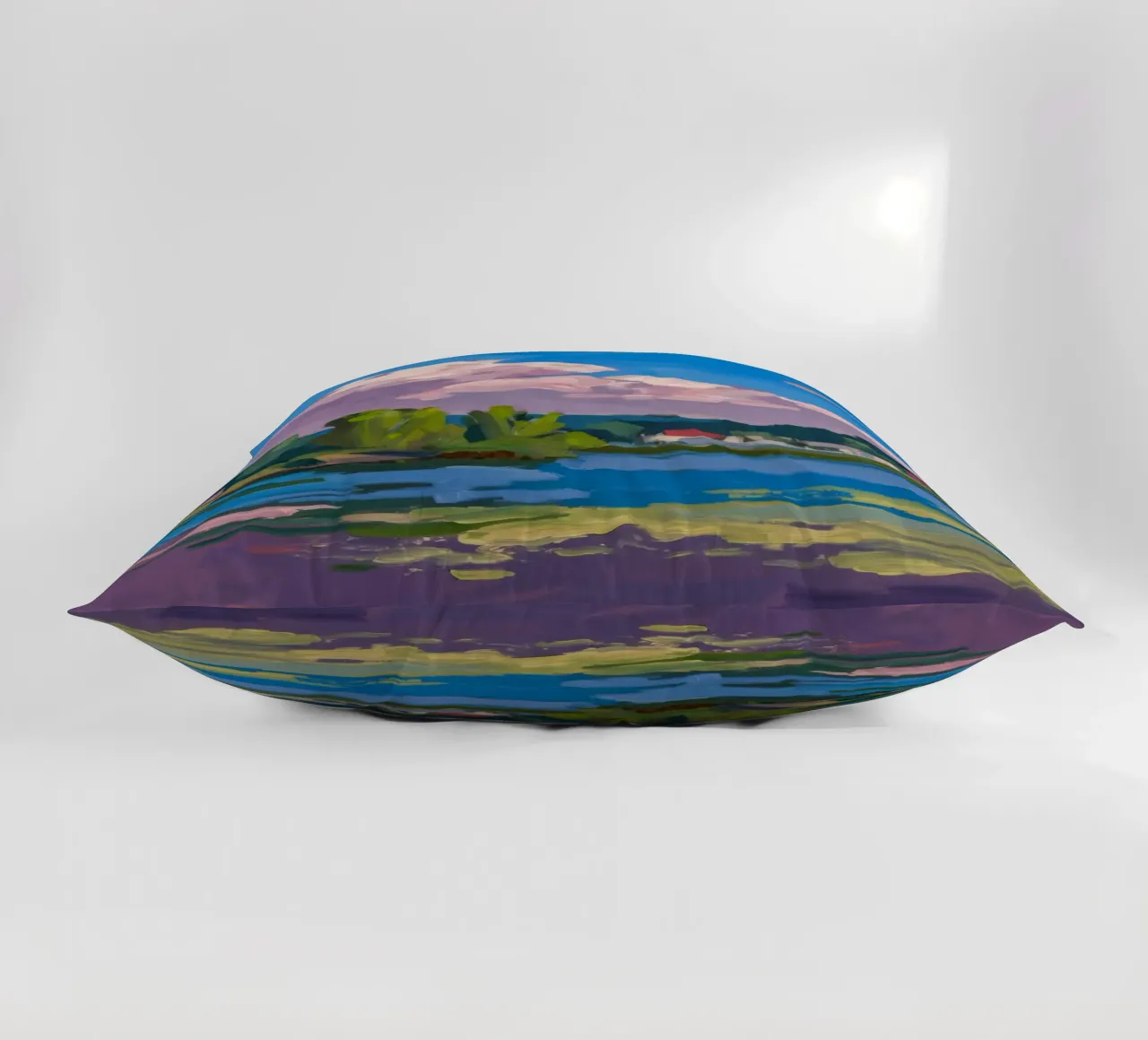 Azure Skies Serenity decorative cushion by Radiance Landscape