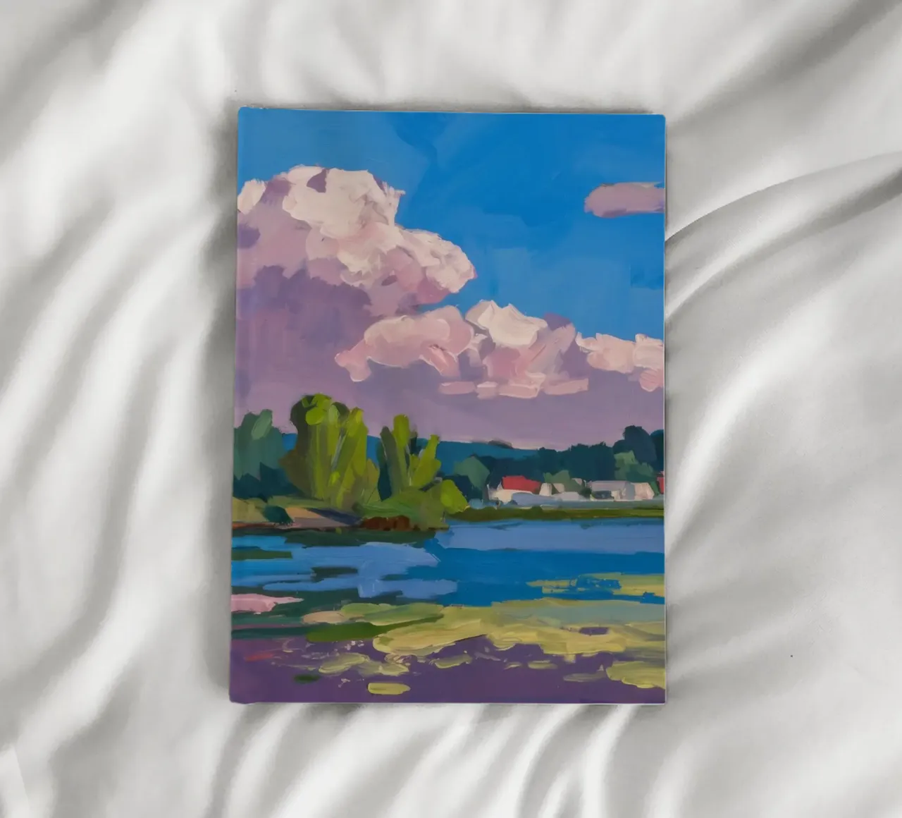 Azure Skies Serenity notebook by Radiance Landscape