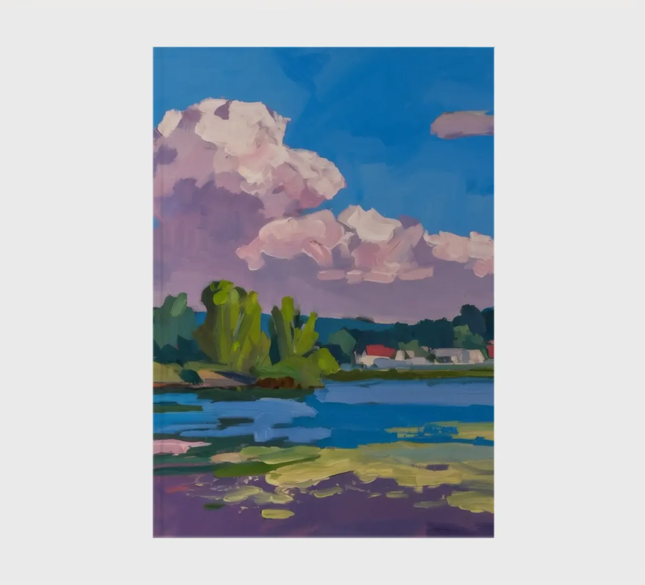Azure Skies Serenity notebook by Radiance Landscape