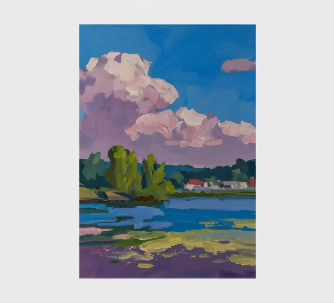 Azure Skies Serenity notebook by Radiance Landscape