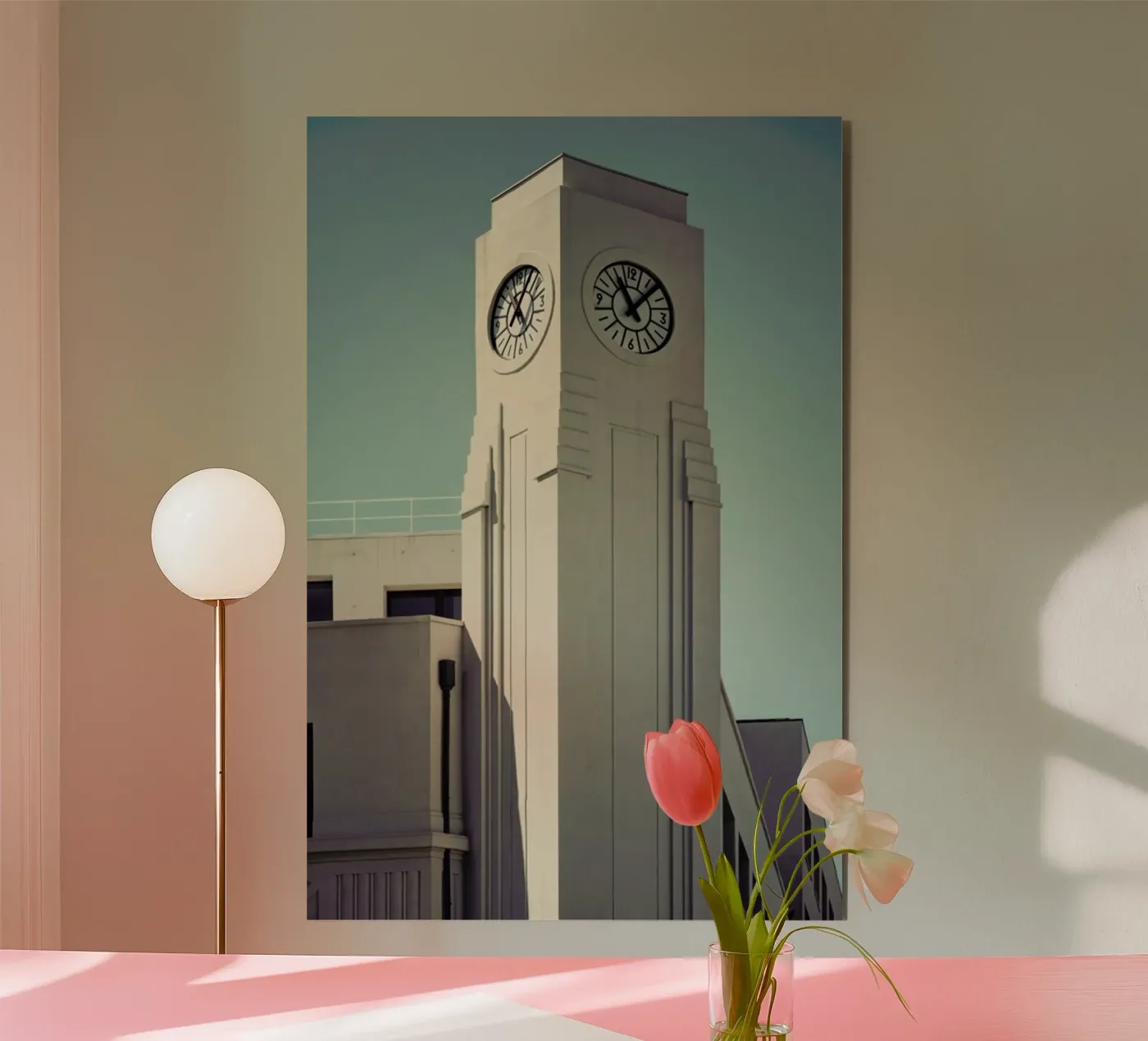 Clocktower pannello forex da Michael Belhadi