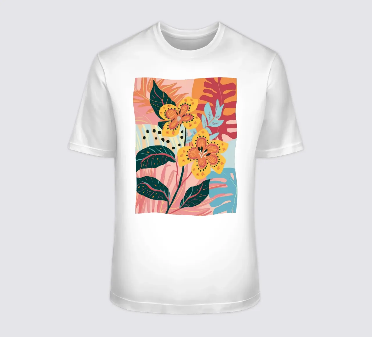 Farfalla Flora Danza t-shirt da Lumie Layers