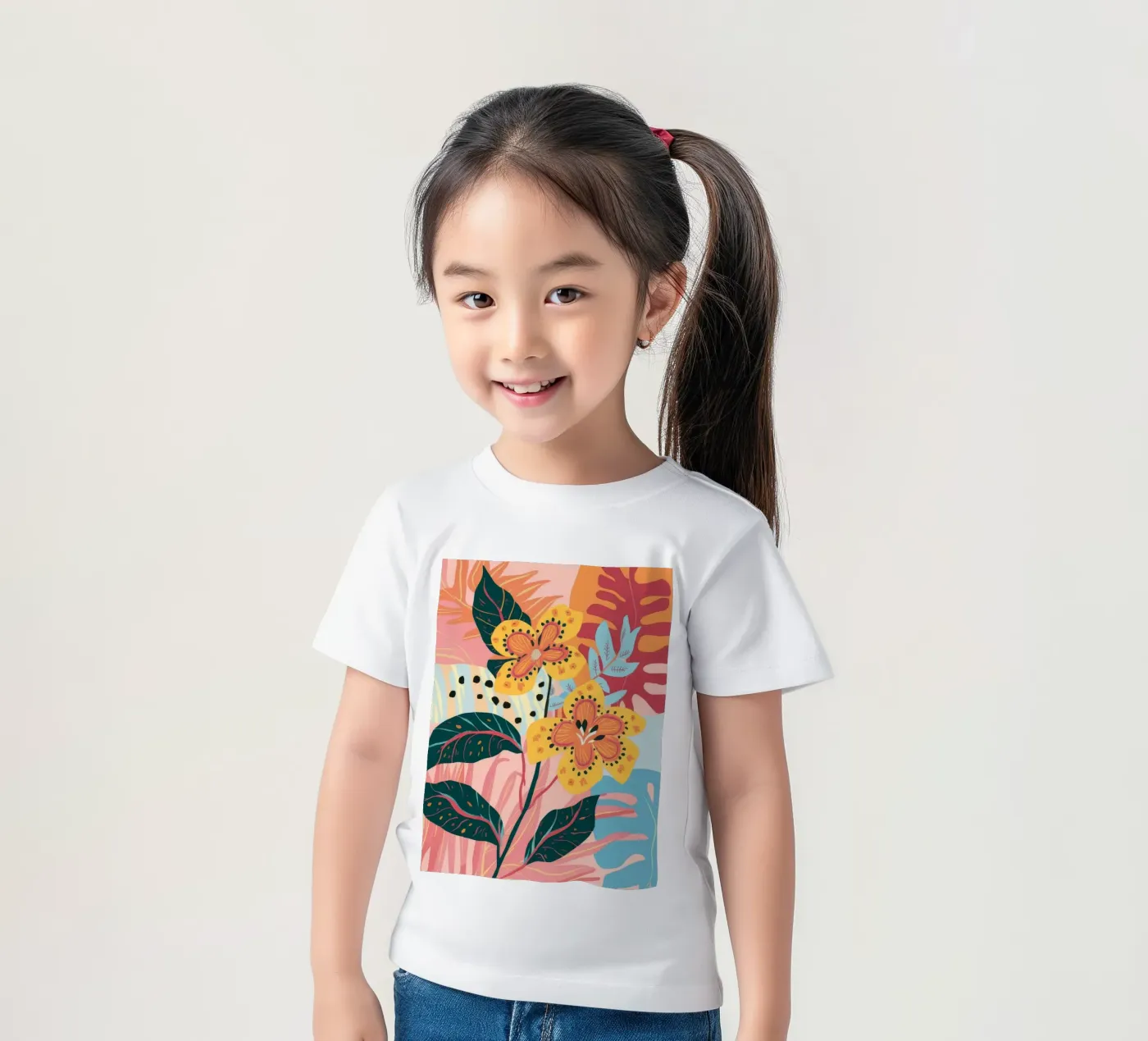 Farfalla Flora Danza t-shirt bambini da Lumie Layers