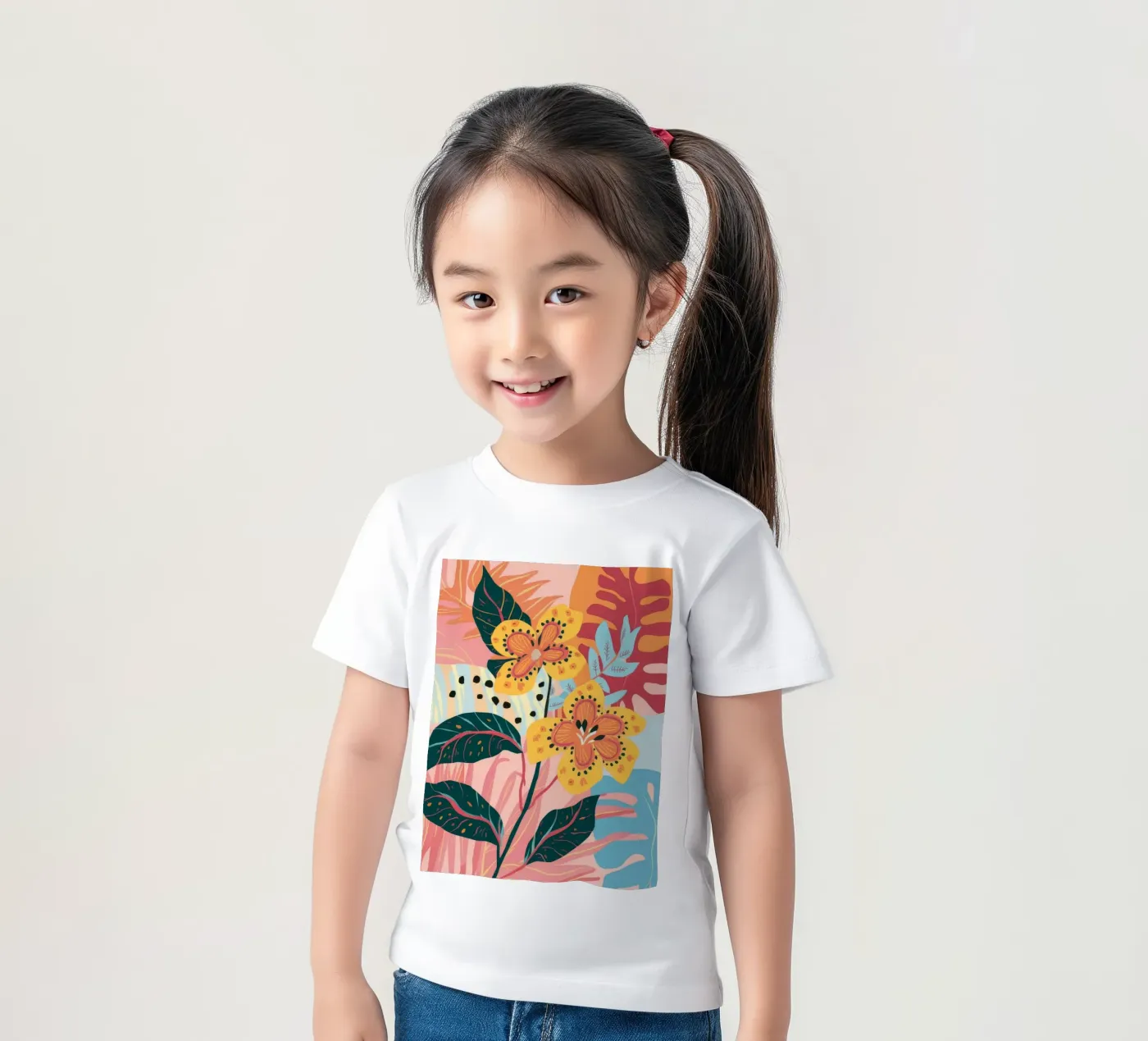 Farfalla Flora Danza t-shirt bambini da Lumie Layers
