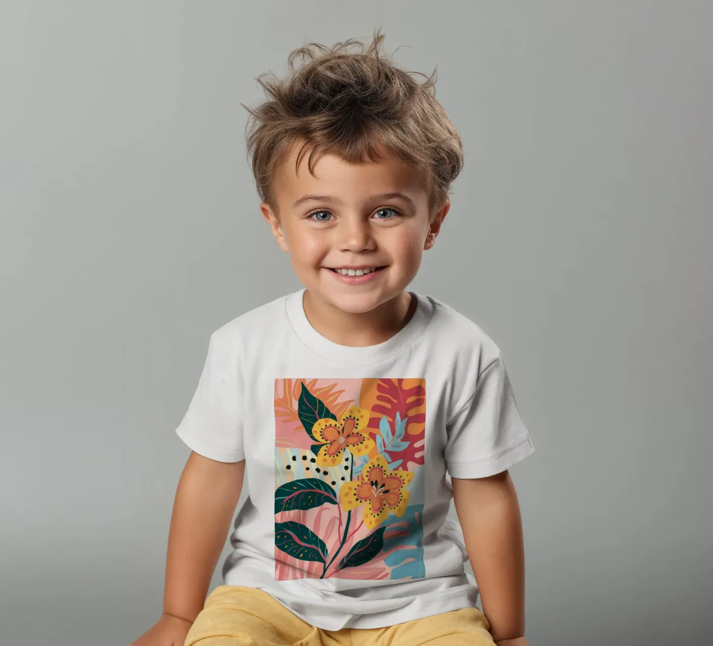Farfalla Flora Danza t-shirt bambini da Lumie Layers
