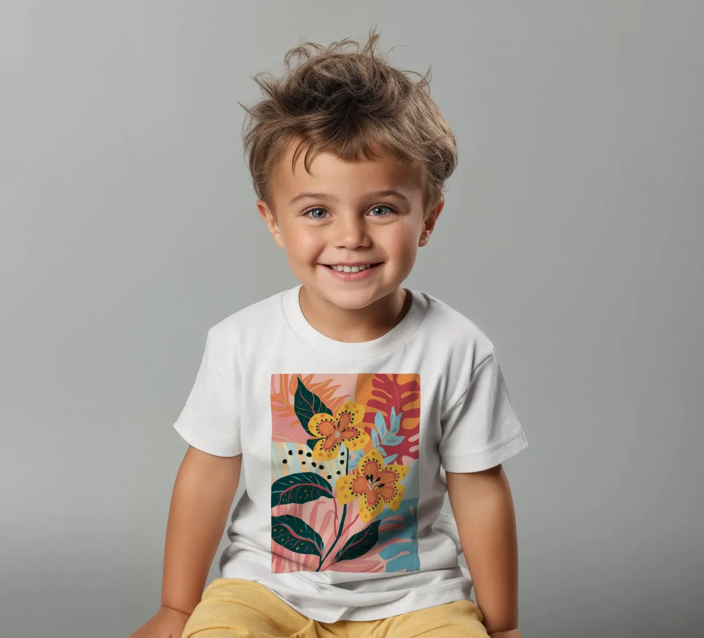 Farfalla Flora Danza t-shirt bambini da Lumie Layers