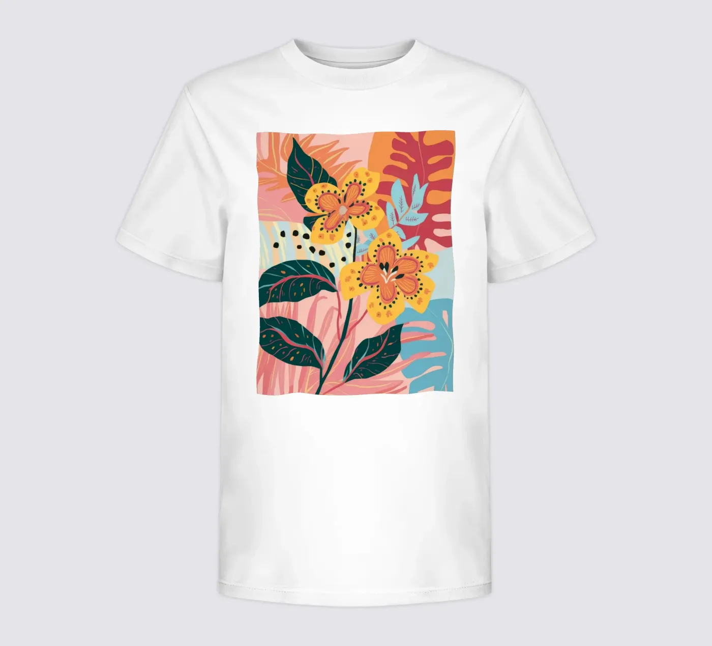 Farfalla Flora Danza t-shirt bambini da Lumie Layers