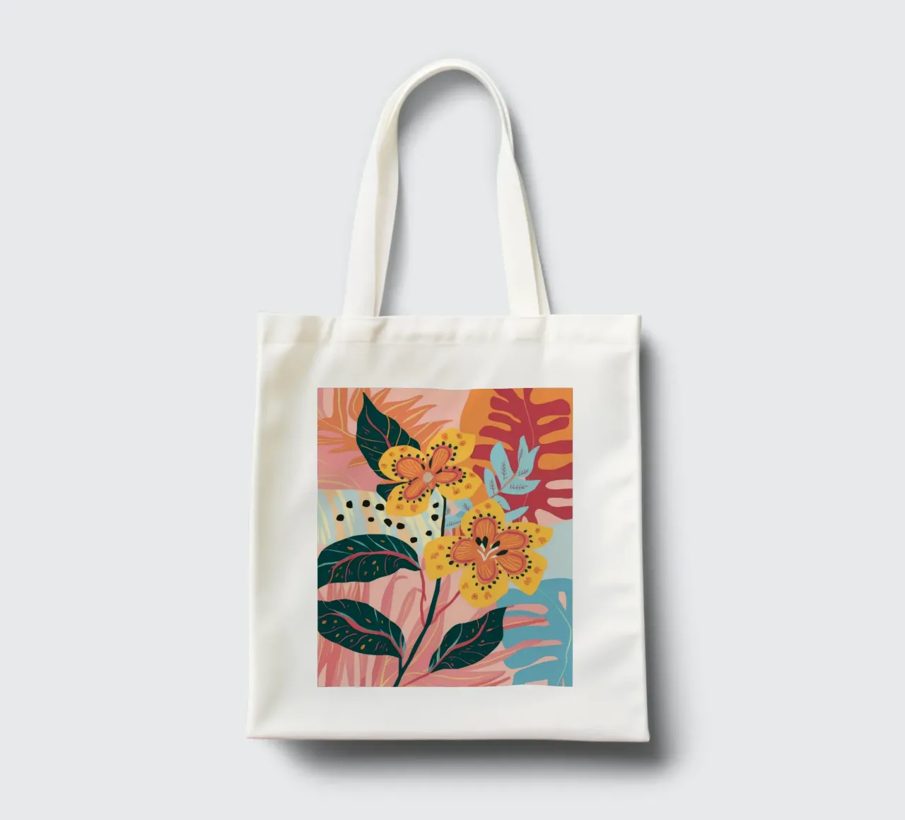 Butterfly Flora Dance tote bag by Lumie Layers