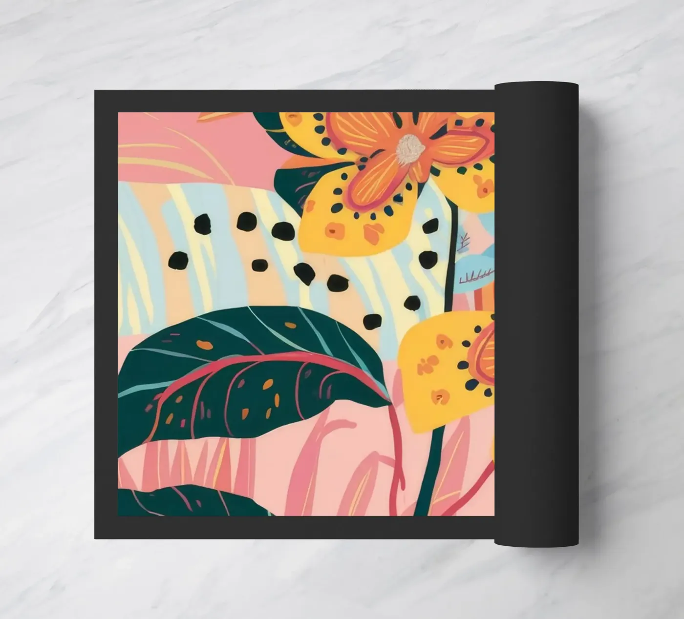Farfalla Flora Danza zerbino da Lumie Layers