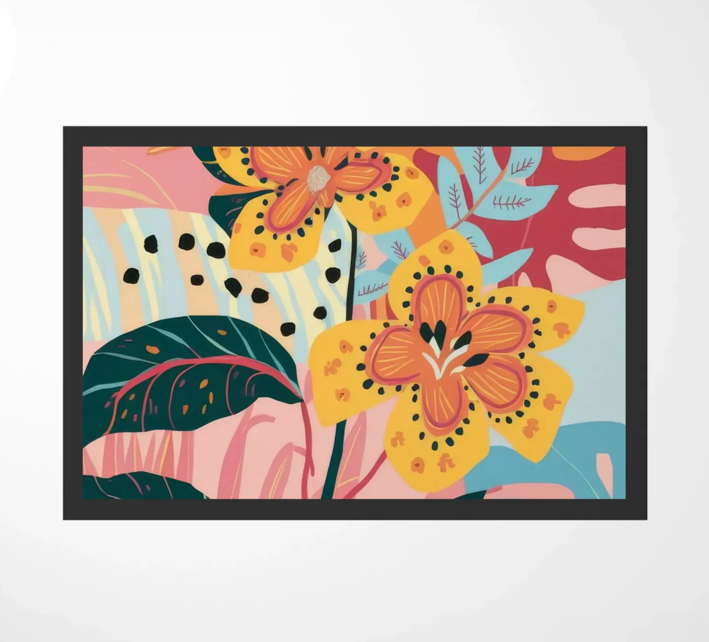 Butterfly Flora Dance zerbino da Lumie Layers