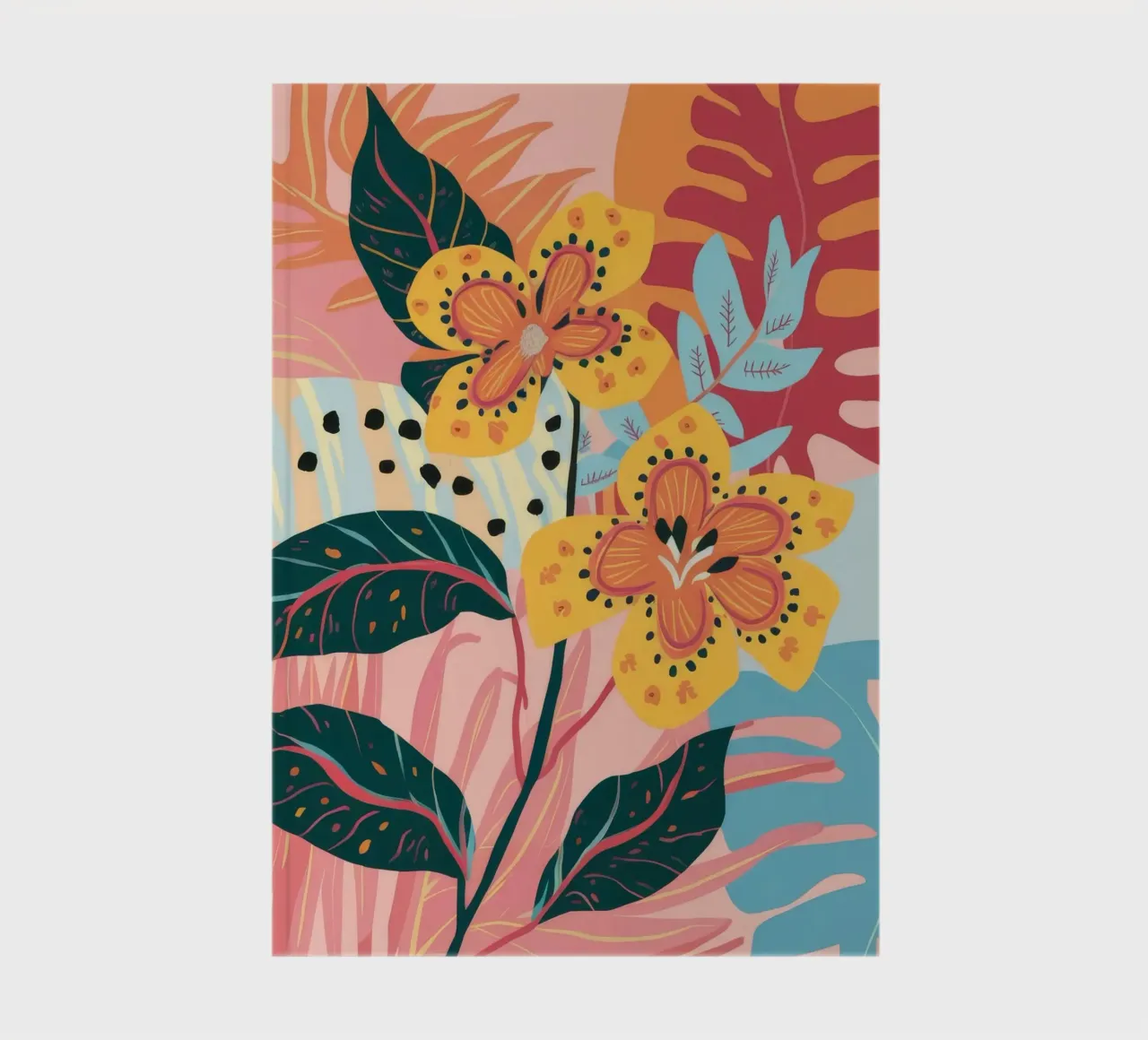 Farfalla Flora Danza diario da Lumie Layers