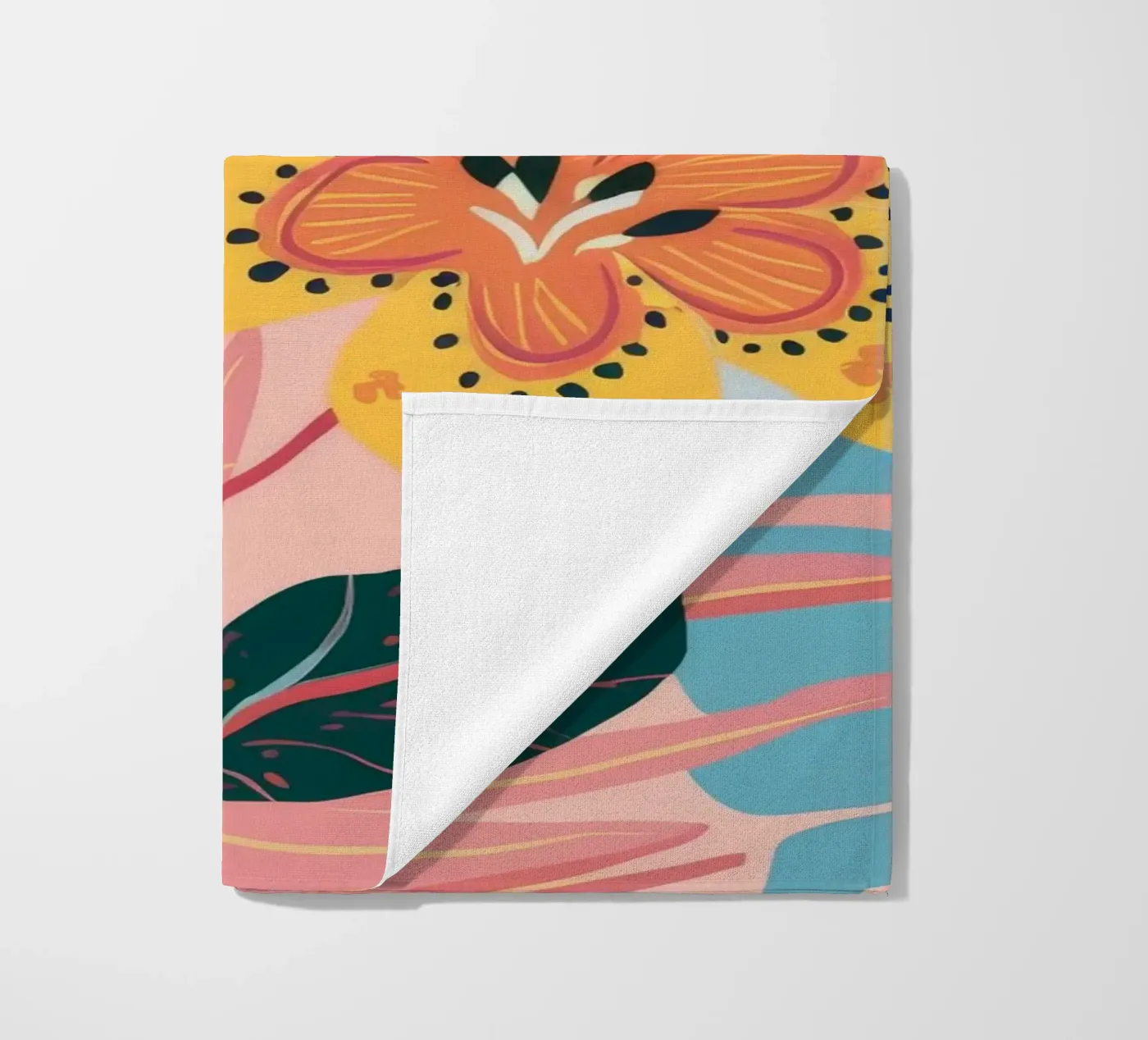 Farfalla Flora Danza telo mare da Lumie Layers