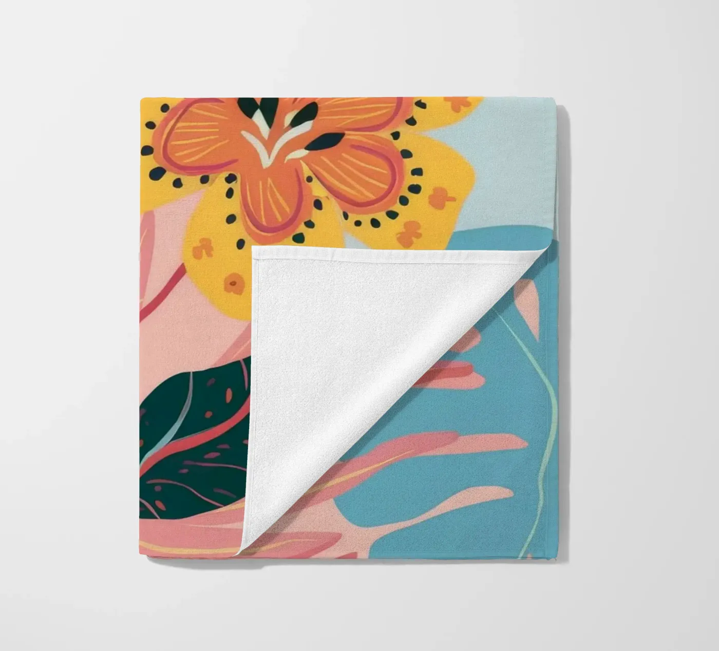 Farfalla Flora Danza telo mare da Lumie Layers