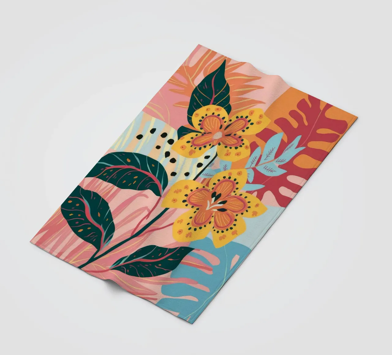 Farfalla Flora Danza coperta in pile da Lumie Layers