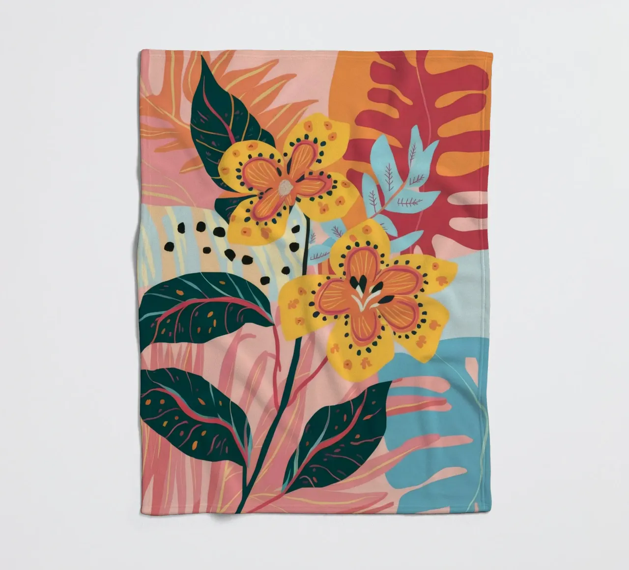 Farfalla Flora Danza coperta in pile da Lumie Layers