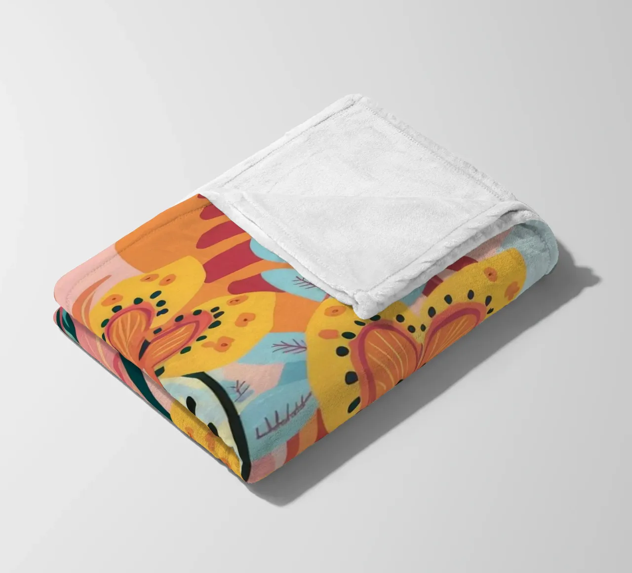 Farfalla Flora Danza coperta in pile da Lumie Layers