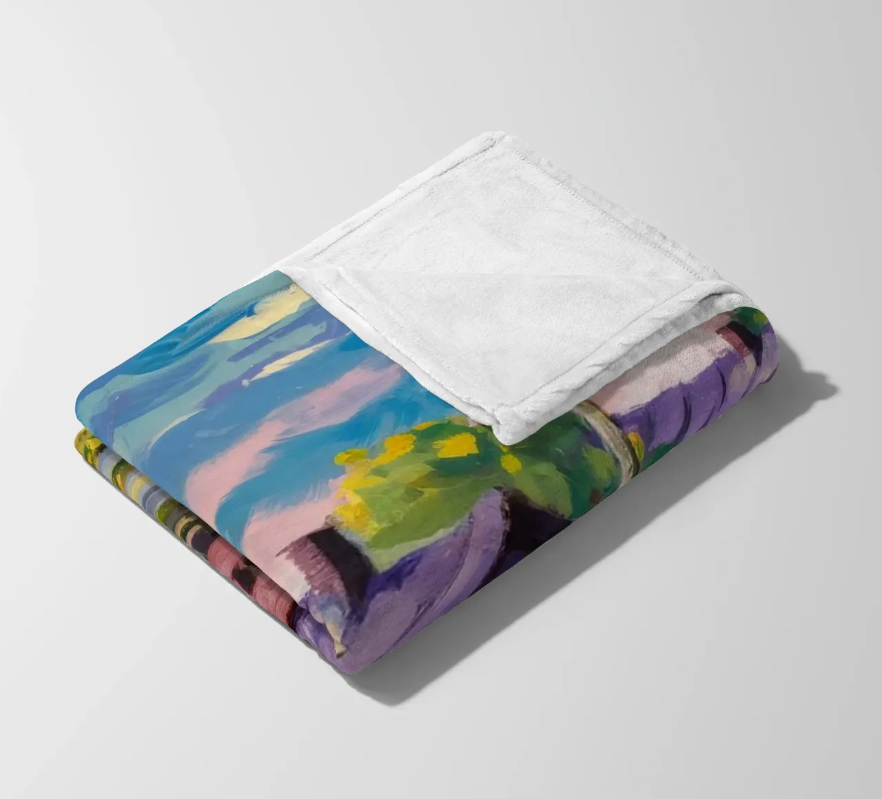 Strada rurale Harmony coperta in pile da Lush Essence