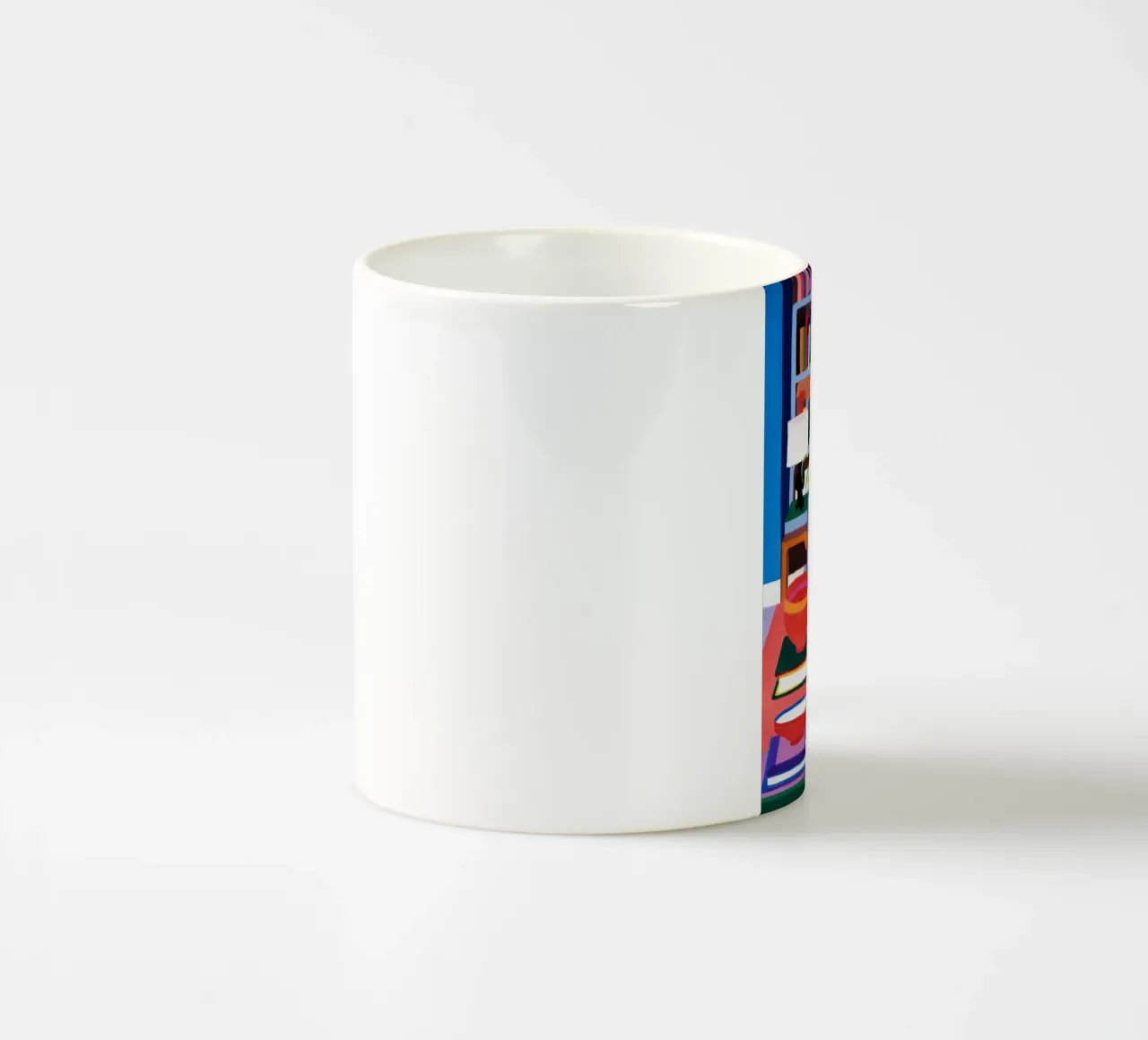 L'angolo del lettore eclettico tazza in ceramica da Grande Serene