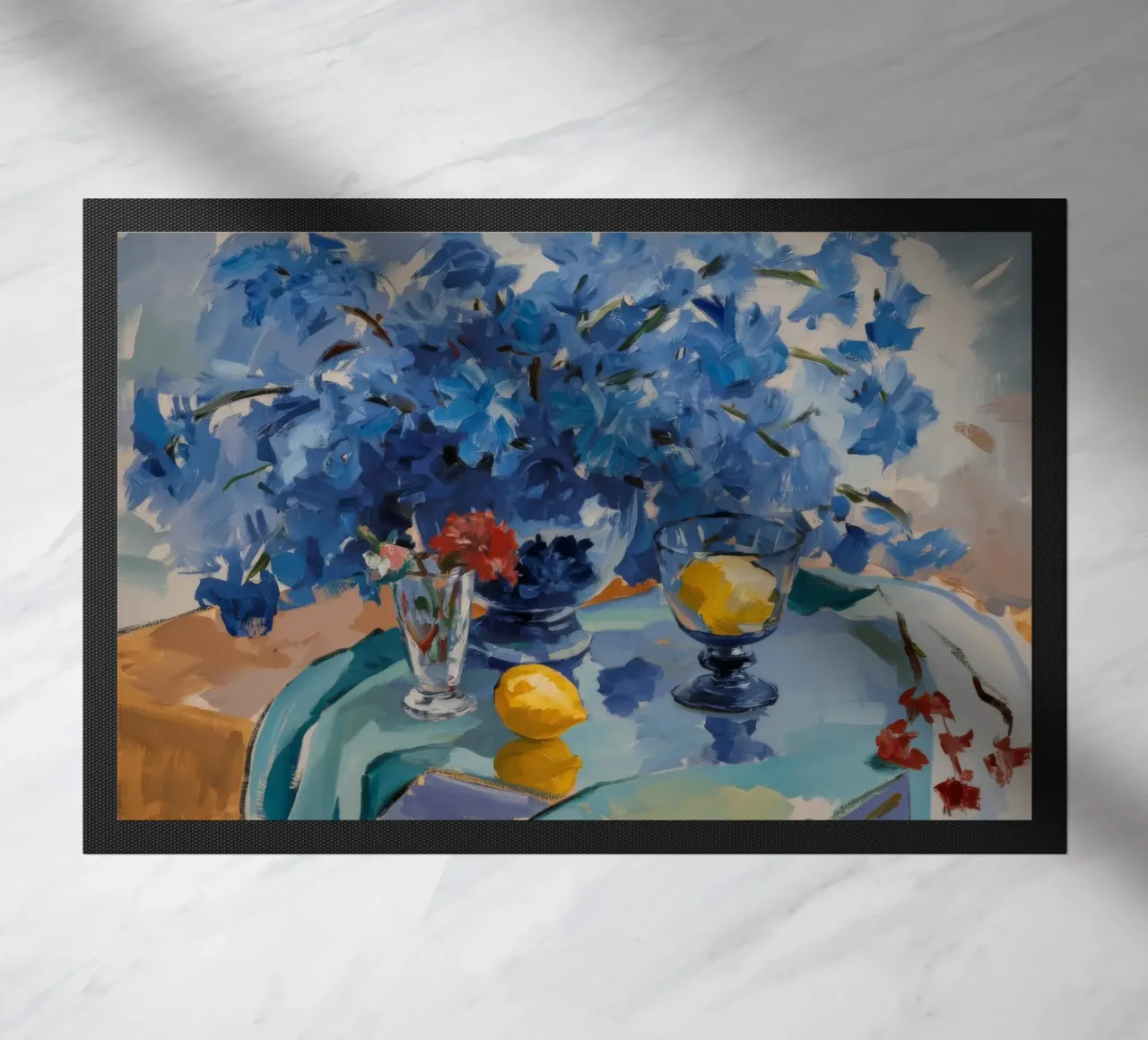Ceruleo Fiore Immobile zerbino da Radiance Landscape